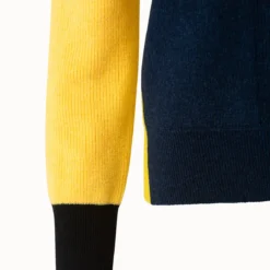 AKRIS Cashmere Cardigan Stitch Print 4 Knit Pullover -Deals Vog Shift Store 647722