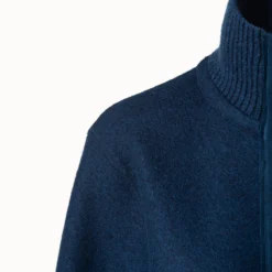 AKRIS Cashmere Jersery Suede Pocket Jacket -Deals Vog Shift Store 647874