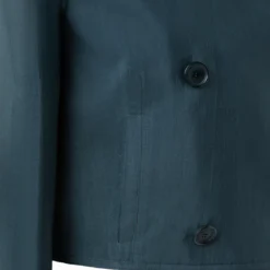 AKRIS Gael Silk Organza Evening Jacket -Deals Vog Shift Store 647899