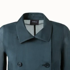 AKRIS Gael Silk Organza Evening Jacket -Deals Vog Shift Store 647900 scaled