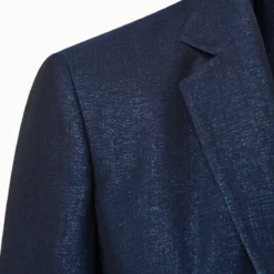 AKRIS Long Jacket In Wool Lurex -Deals Vog Shift Store 647907