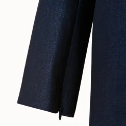 AKRIS Long Jacket In Wool Lurex -Deals Vog Shift Store 647908