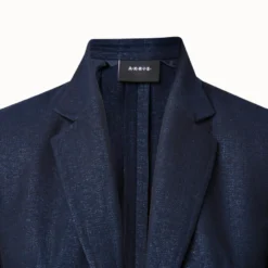 AKRIS Long Jacket In Wool Lurex -Deals Vog Shift Store 647909 scaled