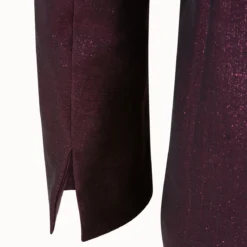 AKRIS Double Breasted Jacket In Wool Lurex -Deals Vog Shift Store 647918