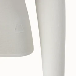 AKRIS Cashmere Silk Fitted Scoop Neck Pullover -Deals Vog Shift Store 648176