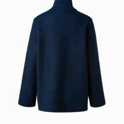 AKRIS Cashmere Jersery Suede Pocket Jacket -Deals Vog Shift Store 649015