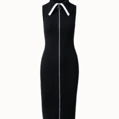 Dynamic Wool Blend Knit Dress -Deals Vog Shift Store 649833