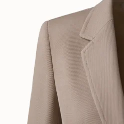 Boyfriend Jacket In Wool Tricotine -Deals Vog Shift Store 651135