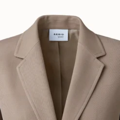 Boyfriend Jacket In Wool Tricotine -Deals Vog Shift Store 651138 scaled