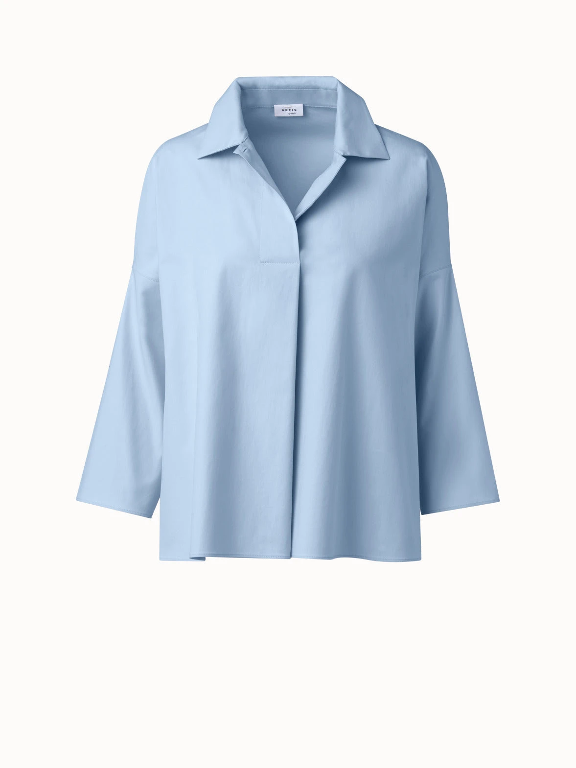 Cotton Poplin Kimono Blouse 3 Cotton Poplin Kimono Blouse