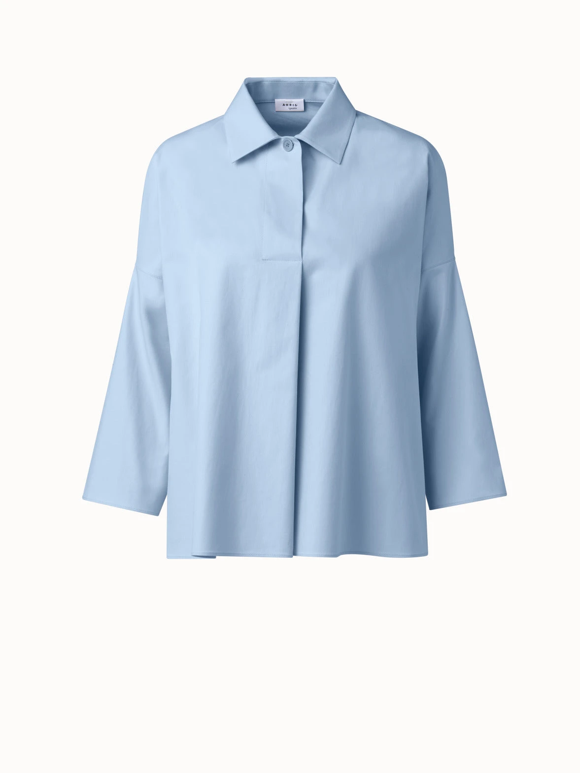 Cotton Poplin Kimono Blouse 4 Cotton Poplin Kimono Blouse - Image 2