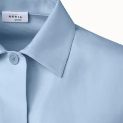 Cotton Poplin Kimono Blouse 10 Cotton Poplin Kimono Blouse -Deals Vog Shift Store 658887