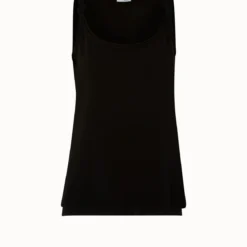 Sleeveless Top With Knotted Straps