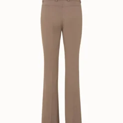 Cotton Stretch Satin Bootcut Pants -Deals Vog Shift Store 667239