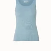 Sleeveless Merino Wool Tank -Deals Vog Shift Store 667259
