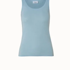 Sleeveless Merino Wool Tank