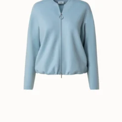 Relaxed Fit Cardigan In Merino Wool