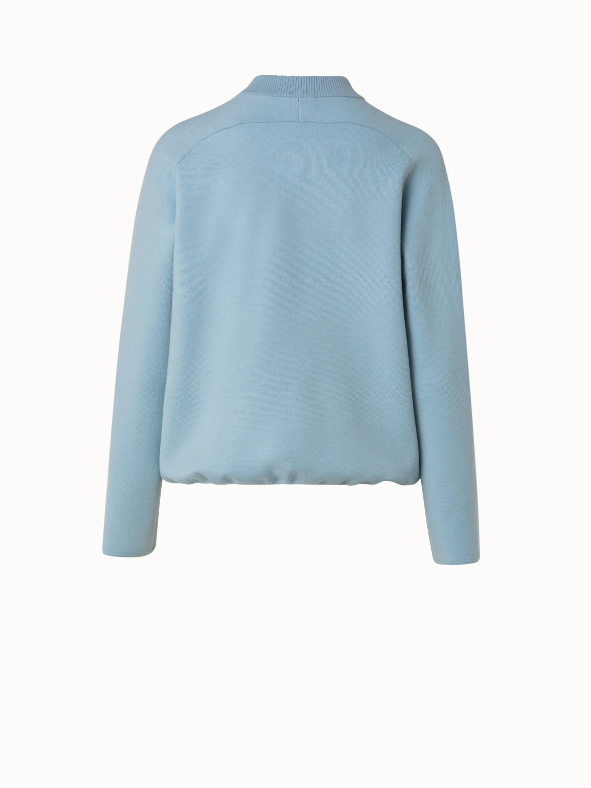 Relaxed Fit Cardigan In Merino Wool 4 Relaxed Fit Cardigan In Merino Wool - Image 2