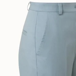 Tapered Cotton Stretch Satin Pants -Deals Vog Shift Store 667907