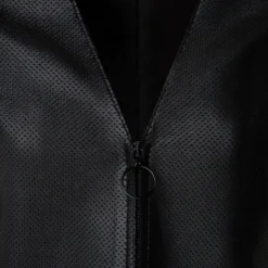 Pin Dot Leather Jacket -Deals Vog Shift Store 668036