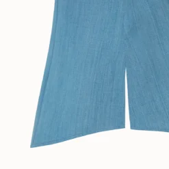 Short Sleeve Washed Viscose Denim Blouse -Deals Vog Shift Store 668045 7c12ef26 c9d1 47df 94b5 b23b4836cb47