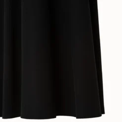 Sleeveless Washed Cotton Blend Wrap Dress -Deals Vog Shift Store 668109