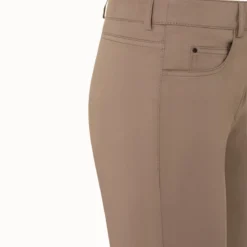 Cotton Stretch Satin Bootcut Pants -Deals Vog Shift Store 668217