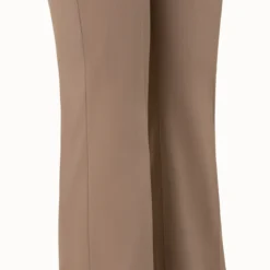 Cotton Stretch Satin Bootcut Pants -Deals Vog Shift Store 668218