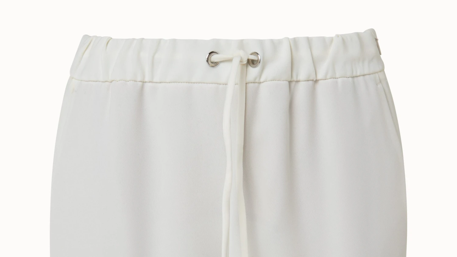 Tapered Laser Cut Crêpe Pants 5 Tapered Laser Cut Crêpe Pants - Image 3