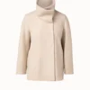 AKRIS Elize Cashmere Jersey Oversized Jacket 1 AKRIS Elize Cashmere Jersey Oversized Jacket -Deals Vog Shift Store 668570
