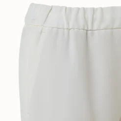 Tapered Laser Cut Crêpe Pants 11 Tapered Laser Cut Crêpe Pants -Deals Vog Shift Store 668712