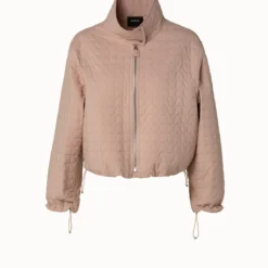 AKRIS Elizah Silk Taffeta Trapezoid Quilted Jacket -Deals Vog Shift Store 669483 15cae6f1 d88a 4f81 9b5f b9881e0220d6