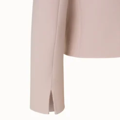 AKRIS Wool Double Face Stretch Jacket With Hook Closure -Deals Vog Shift Store 670544