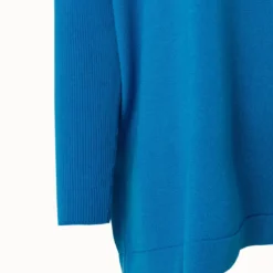 AKRIS Cotton Cashmere Oversized Knit Pullover -Deals Vog Shift Store 670611