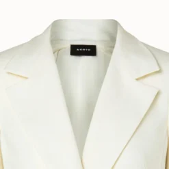 AKRIS Linen Wool Crêpe Double-Face Double-Breasted Jacket -Deals Vog Shift Store 670621 scaled