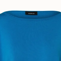 AKRIS Cotton Cashmere Oversized Knit Pullover -Deals Vog Shift Store 670702 scaled