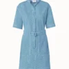 Washed Light Denim Dress