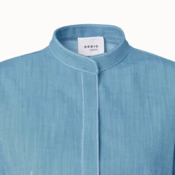 Washed Light Denim Dress -Deals Vog Shift Store 670916 scaled