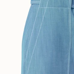 Washed Light Denim Dress -Deals Vog Shift Store 670918