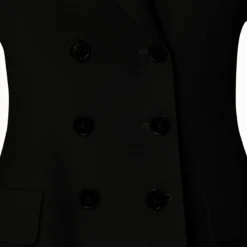 AKRIS Double-Breasted Cotton Silk Double-Face Jacket -Deals Vog Shift Store 674814