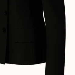 AKRIS Double-Breasted Cotton Silk Double-Face Jacket -Deals Vog Shift Store 674815