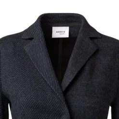 Patchwork Long Fitted Blazer Jacket -Deals Vog Shift Store 677413 scaled