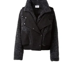 Faux Fur Bomber Jacket