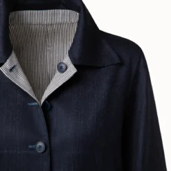 AKRIS Reversible Wool Double-Face Jacket -Deals Vog Shift Store 684330