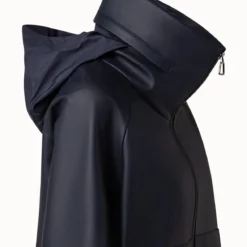 AKRIS Lamb Nappa Leather Blouson Jacket 10 AKRIS Lamb Nappa Leather Blouson Jacket -Deals Vog Shift Store 684339