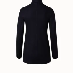 AKRIS Cashmere Jersey Jacket -Deals Vog Shift Store 685029