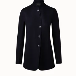 AKRIS Cashmere Jersey Jacket -Deals Vog Shift Store 685030
