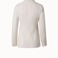 AKRIS Structured Cotton Silk Double-Face Jacket -Deals Vog Shift Store 685066