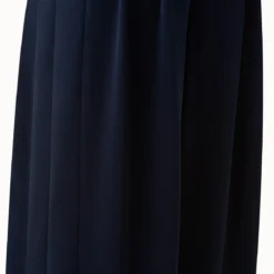 Wool Gabardine High Waist Wide Leg Pants -Deals Vog Shift Store 685469