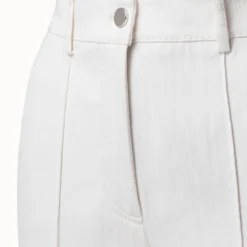 Stretch Denim Tapered Ankle-Length Pants -Deals Vog Shift Store 685470